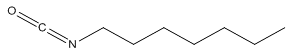 Isocyanic Acid Heptyl Ester