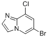 6-bromo-8-chloroimidazo[1,2-a]pyridine