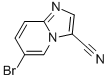 6-BROMO-IMIDAZO[1,2-A]PYRIDINE-3-CARBONITRILE