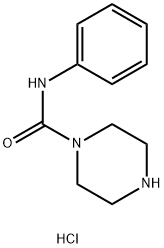 N-苯基哌嗪-1-甲酰胺盐酸盐