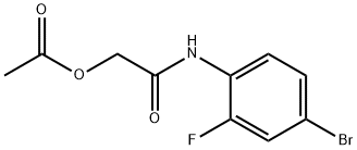 (4-溴-2-氟苯基氨基甲酰基)乙酸甲酯