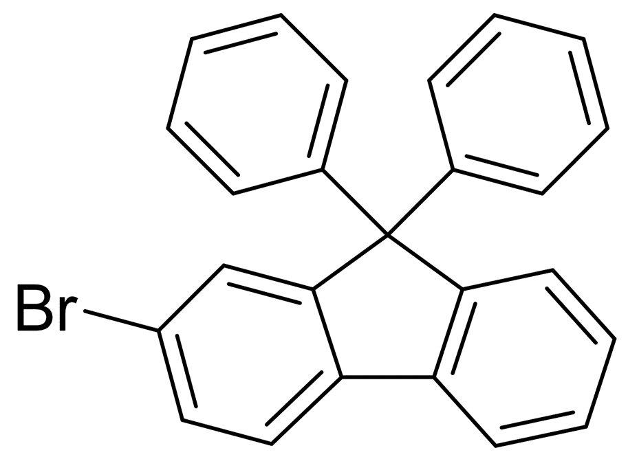 9H-Fluorene, 2-bromo-9,9-diphenyl-