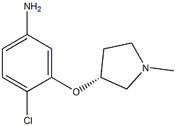 (R)-4-chloro-3-(1-Methylpyrrolidin-3-yloxy)aniline