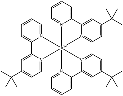 三(2-(3-叔丁基苯基)吡啶)合铱