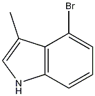 3-甲基-4-溴-1H-吲哚