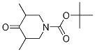 1-Piperidinecarboxylic acid, 3,5-diMethyl-4-oxo-, 1,1-diMethylethylester