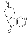 Spiro[furo[3,4-c]pyridine-3(1H),4'-piperidin]-1-one hydrochloride
