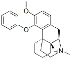 3-Methoxy-17-methyl-4-phenoxymorphinan