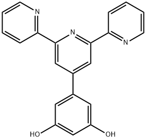 4'-(3,5-dihydroxyphenyl)-2,2':6',2''-terpyridine