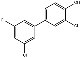 2-Chloro-4-(3,5-dichlorophenyl)phenol