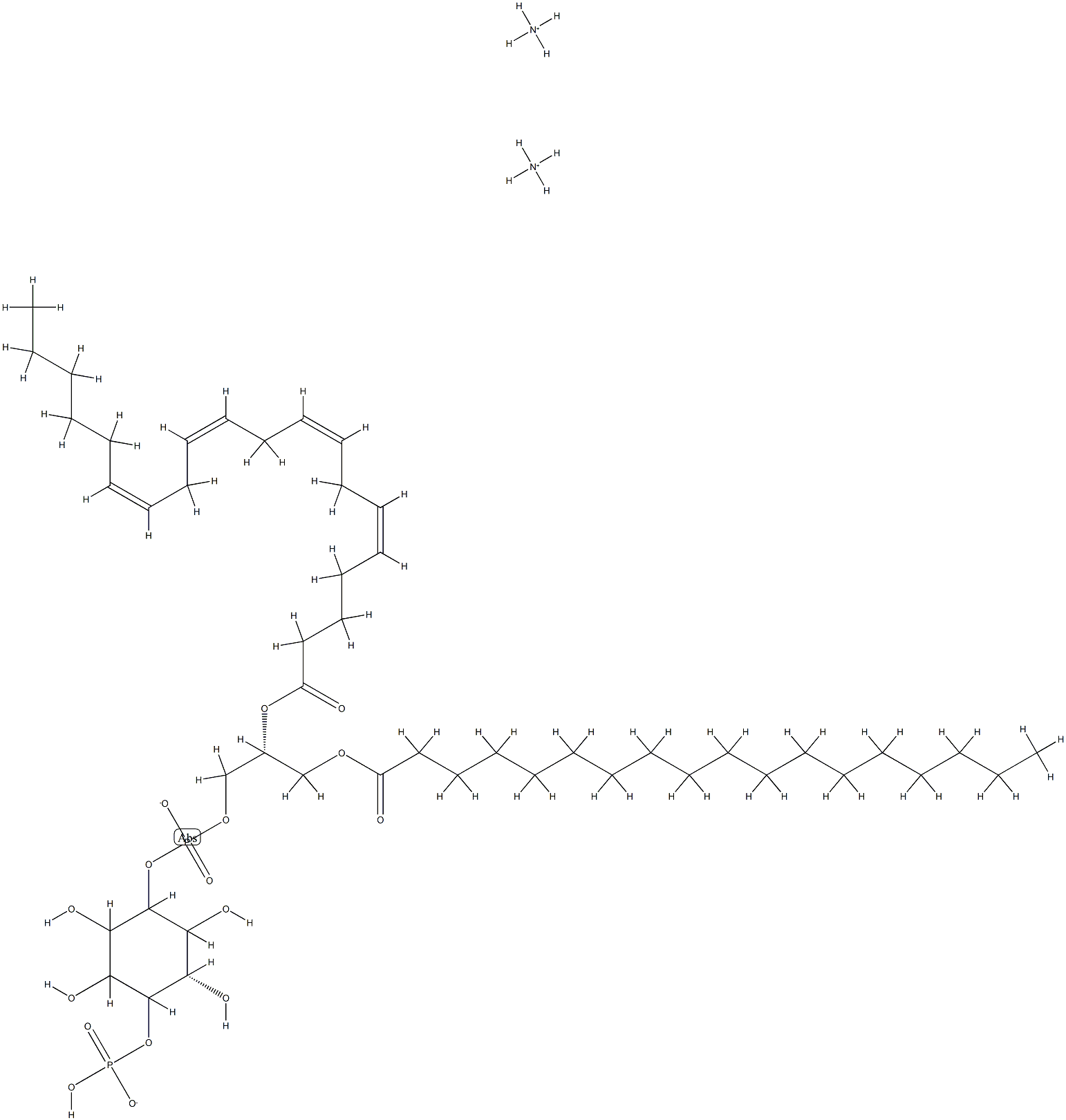 L-α-phosphatidylinositol-4-phosphate (Brain, Porcine) (ammonium Salt)