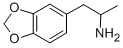 (+)-3,4-METHYLENEDIOXYAMPHETAMINE HYDRO- CHLORIDE ((+)-MDA H