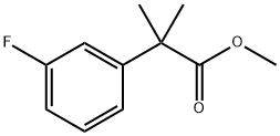 Benzeneacetic acid, 3-fluoro-α,α-dimethyl-, methyl ester