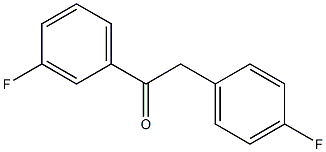 1-(3-Fluorophenyl)-2-(4-fluorophenyl)ethanone