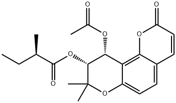 3-(alpha-methylbutyryloxy)-4-acetoxy-3,4-dihydroseseline