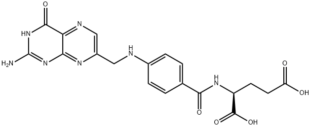 N-[4-[[(2-AMino-1,4-dihydro-4-oxo-7-pteridinyl)Methyl]aMino]benzoyl]-L-glutaMic Acid