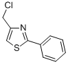 2-Phenyl-4-(chloroMethyl)thiazole