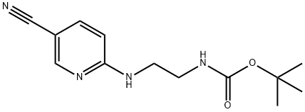 tert-Butyl N-{2-[(5-cyanopyridin-2-yl)amino]ethyl}carbamate