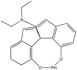 (11aS)-dioxaphosphocin- 5-amine, N,N-diethyl-10,11,12,13-tetrahydro-Diindeno[7,1-de:1',7'-fg][1,3,2]