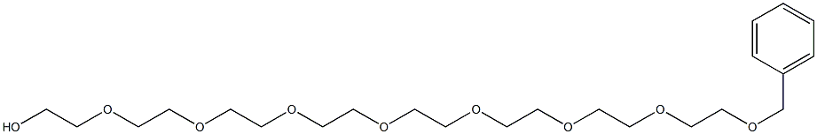 1-phenyl-2,5,8,11,14,17,20,23-octaoxapenta-cosan-25-ol, BnO-PEG8-OH