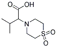 2-(1,1-DIOXO-1LAMBDA6,4-THIAZINAN-4-YL)-3-METHYLBUTANOIC ACID