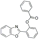 2-(2-BENZOXAZOLYL)PHENYL BENZOATE