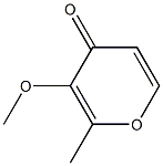 2-甲基-3-甲氧基-4H-吡喃-4-酮