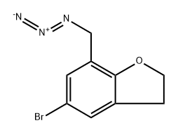 7-(azidomethyl)-5-bromo-2,3-dihydro-1-benzofuran