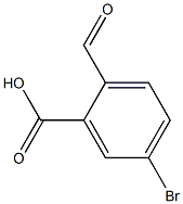 5-BROMO-2-FORMYLBENZOIC ACID