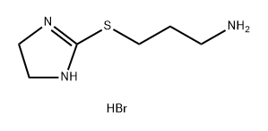 3-(4,5-dihydro-1H-imidazol-1-ium-2-ylsulfanyl)propylazanium,dibromide