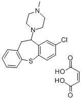 1-(8-CHLORO-10,11-DIHYDRODIBENZO[B,F]THIEPIN-10-YL)-4-METHYL-PIPERAZINE MALEATE