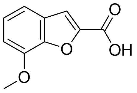 7-甲氧基苯并呋喃-2-甲酸