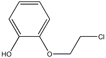 2-hydroxyphenyl 2-chloroethyl ether