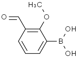 (3-formyl-2-methoxyphenyl)boronic acid