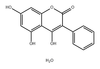 4,5,7-TRIHYDROXY-3-PHENYLCOUMARIN HYDRA&