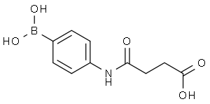 N-(4-硼苯)琥珀酰胺酸