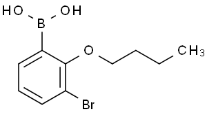 (3-Bromo-2-butoxyphenyl)boronic acid