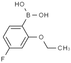 2-乙氧基-4-氟苯硼酸