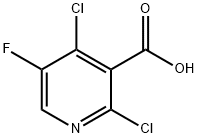 2,4-Dichloro-5-fluoro-3-pyidinecarboxylic acid