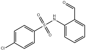 Benzenesulfonamide, 4-chloro-N-(2-formylphenyl)-