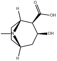 3-羟基-8-甲基-8-氮杂双环[3.2.1]辛烷-2-羧酸