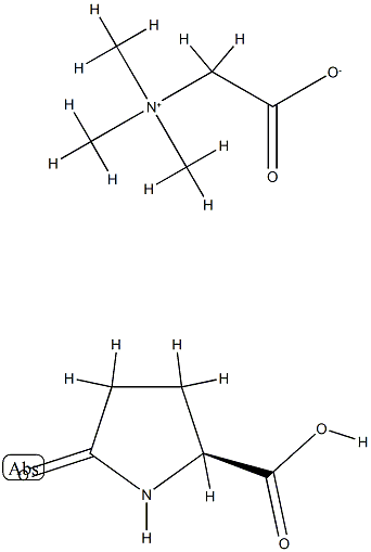 5-氧代-L-脯氨酸与甜菜碱的化合物