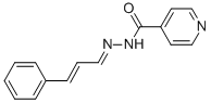 1'(OR 2')-(CINNAMYLIDENE)ISONICOTINOHYDRAZIDE