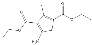 Diethyl 5-amino-3-methyl-2,4-thiophenedicarboxylate