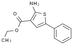 2-氨基-5-苯基噻吩-3-甲酸乙酯