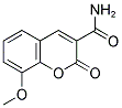 8-METHOXY-2-OXO-2H-CHROMENE-3-CARBOXYLIC ACID AMIDE