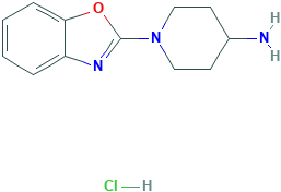 1-(1,3-Benzoxazol-2-yl)piperidin-4-aminehydrochloride