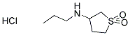 N-(1,1-DIOXIDOTETRAHYDROTHIEN-3-YL)-N-PROPYLAMINE HYDROCHLORIDE