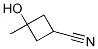 3-Hydroxy-3-Methylcyclobutanecarbonitrile