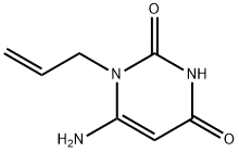 2,4(1H,3H)-Pyrimidinedione, 6-amino-1-(2-propen-1-yl)-